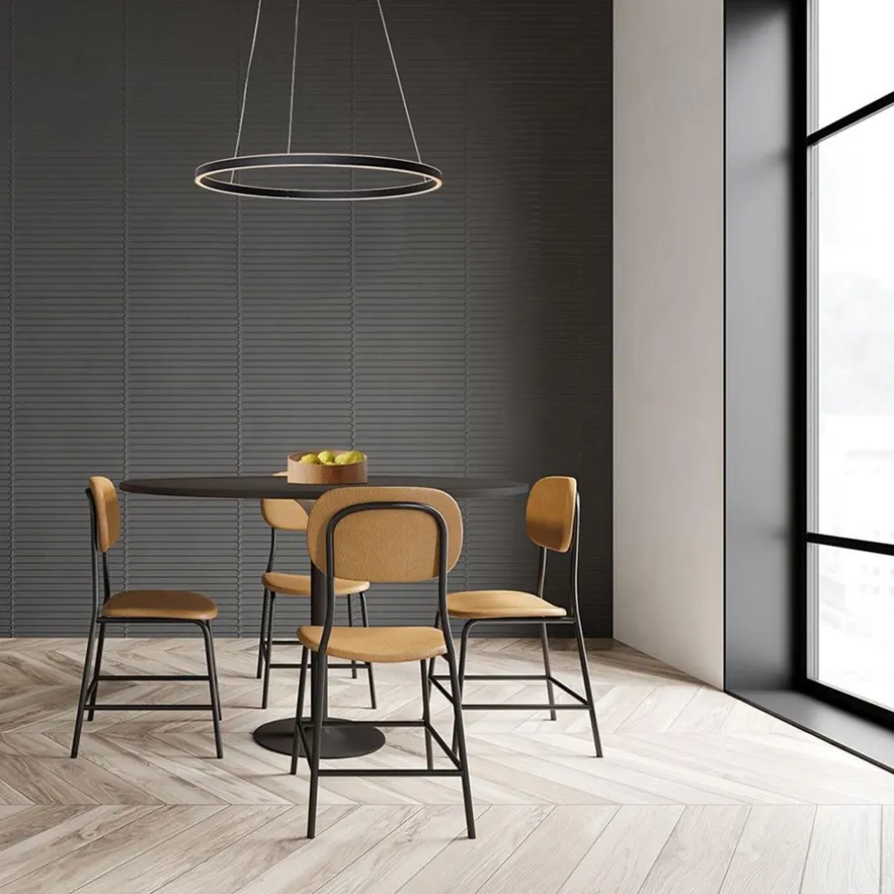 Hanglamp Ringlux zwart