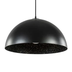 Hanglamp Sfera 50 zwart/goud