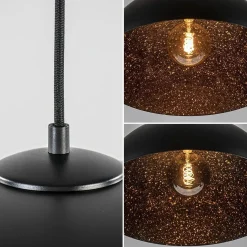 Hanglamp Sfera 50 zwart/goud