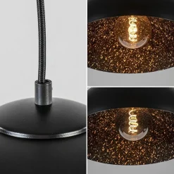 Hanglamp Sfera 35 zwart/goud
