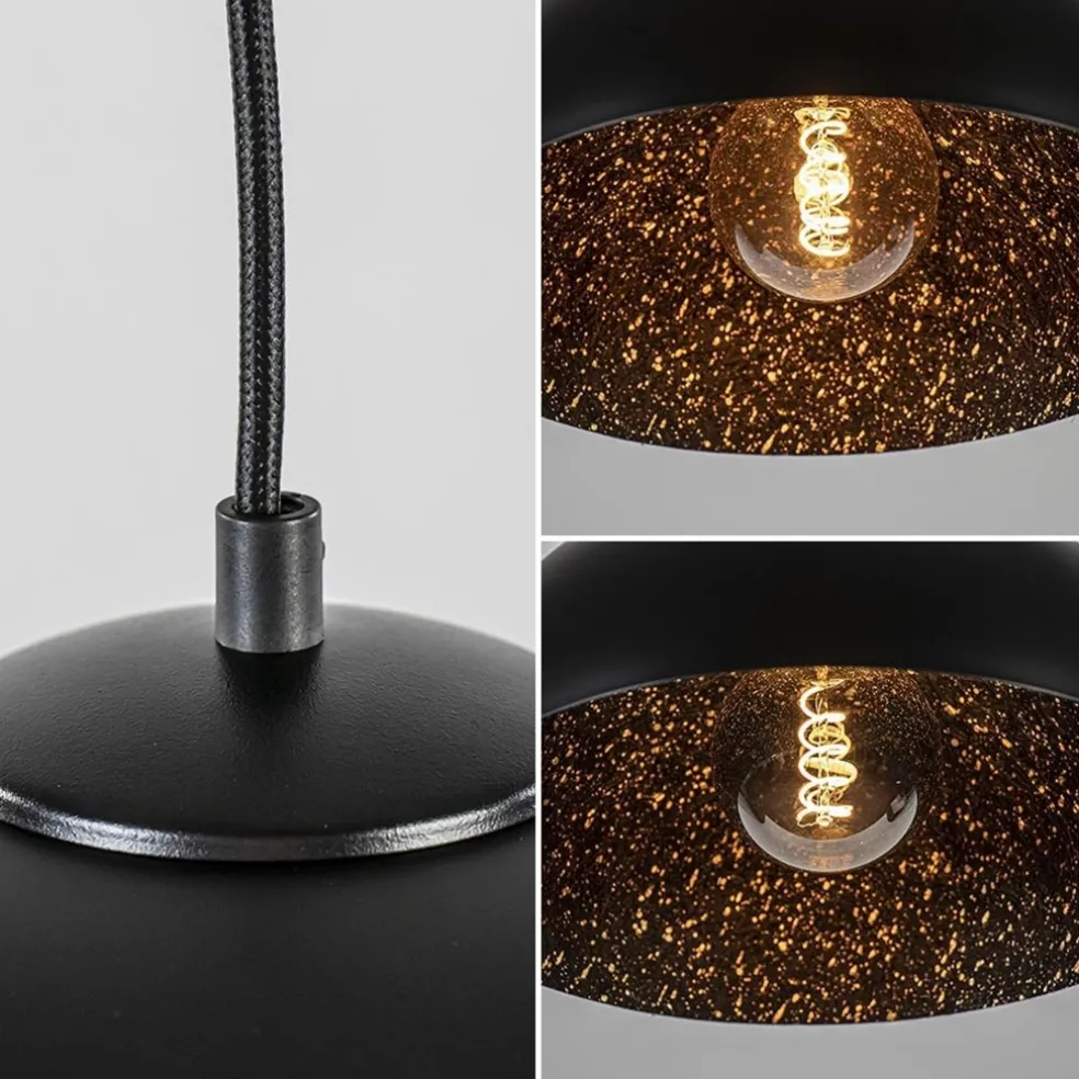 Hanglamp Sfera 35 zwart/goud