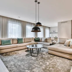 Hanglamp Sfera 35 zwart/goud