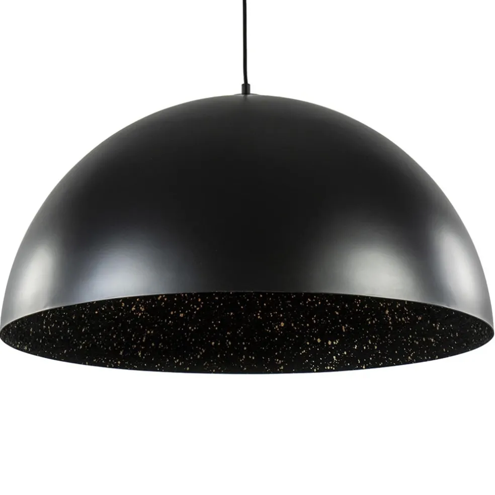 Hanglamp Sfera 70 zwart/goud