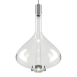 Hanglamp Sky-Fall groot transparant