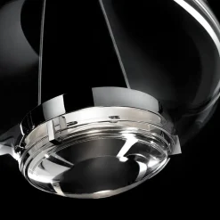 Hanglamp Sky-Fall groot transparant