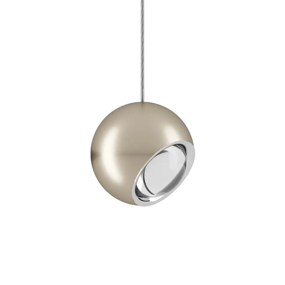 Hanglamp Spider champagne 12cm