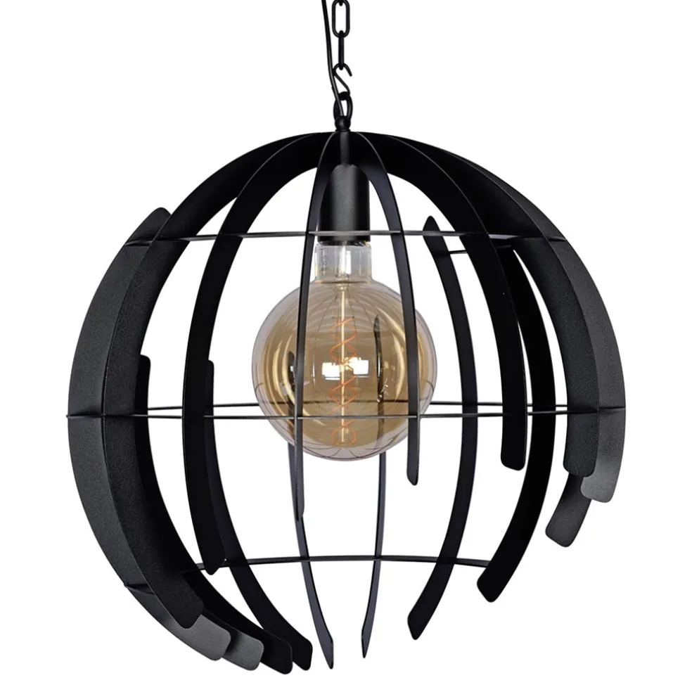 Hanglamp Terra 60cm zwart