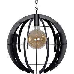 Hanglamp Terra 60cm zwart
