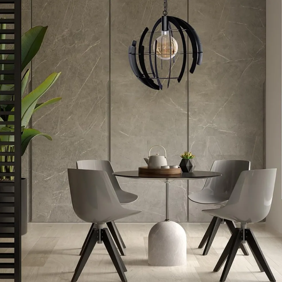 Hanglamp Terra 60cm zwart