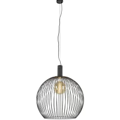 Hanglamp Wire 70cm zwart