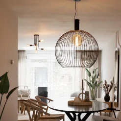 Hanglamp Wire 70cm zwart