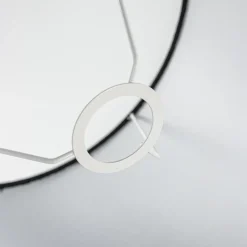 Kap Bridge zwart linnen 35x20