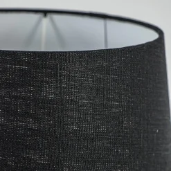 Kap Bridge zwart linnen 30x18