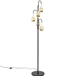 Klassieke LED vloerlamp Egg inclusief LED