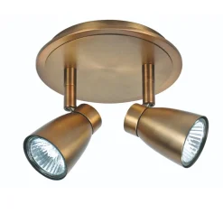 Klassieke spot brons Mirage verstelb.