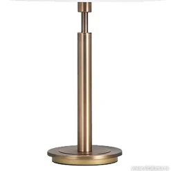 Klassieke tafellamp brons touchdimmer