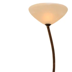 Klassieke vloerlamp Bolzano brons
