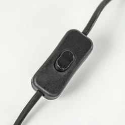 Kleine lampvoet Baloe antiek brons excl kap