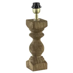 Kleine lampvoet Cumani hout light and Living