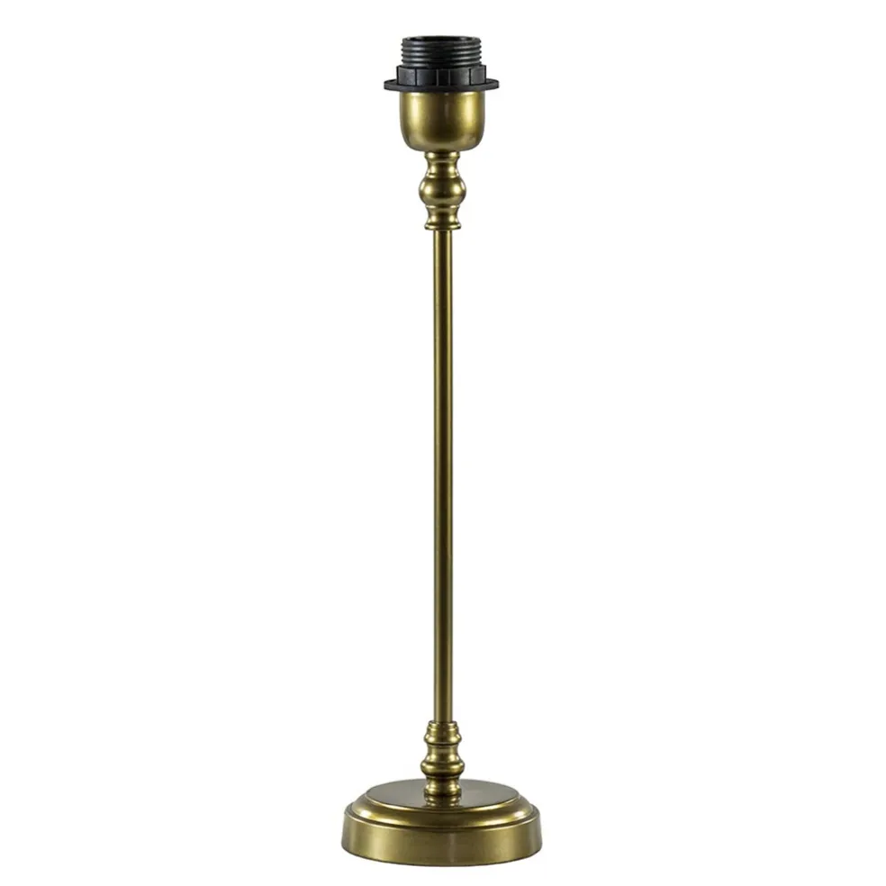 Kleine lampvoet Ramses antiek brons