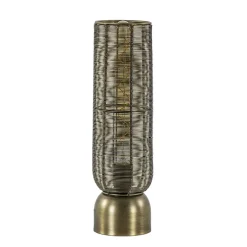 Kleine tafellamp Lezuza antiek brons