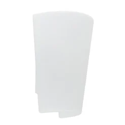 Kunststof buitenlamp wit IP54