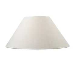 Lampenkap 55 cm gebroken wit Lugano