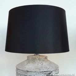 Lampenkap zwart Bridge 35 cm Chinz 20