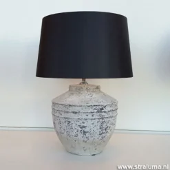 Lampenkap zwart Bridge 35 cm Chinz 20