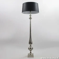 Lampenkap zwart Bridge 50 cm Chinz 20