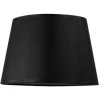 Lampenkap zwart Bridge 20 cm