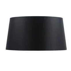 Lampenkap zwart Bridge 45 cm Chinz 20