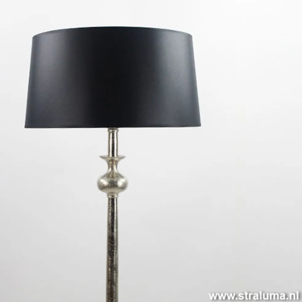 Lampenkap zwart Bridge 45 cm Chinz 20