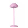 LED buitenlamp op batterij roze IP54