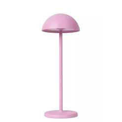 LED buitenlamp op batterij roze IP54
