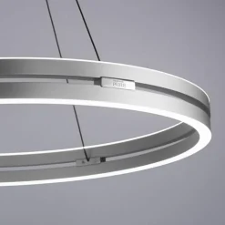 LED hanglamp aluminium met E-Lift functie
