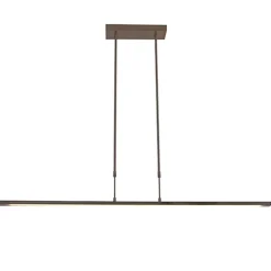 LED hanglamp brons inclusief dimmer