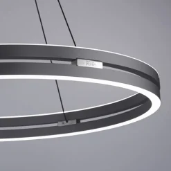 LED hanglamp grijs met E-Lift functie