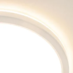 LED plafondlamp met 3 licht opties wit IP44