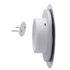 LED wandlamp op accu grijs dmbaar