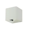LED wandlamp oplaadbaar wit vierkant IP54