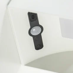 LED wandlamp oplaadbaar wit vierkant IP54