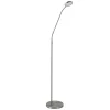 Leeslamp Denia Flex nikkel dim-to-warm