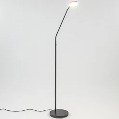Leeslamp Denia Flex zwart dim-to-warm