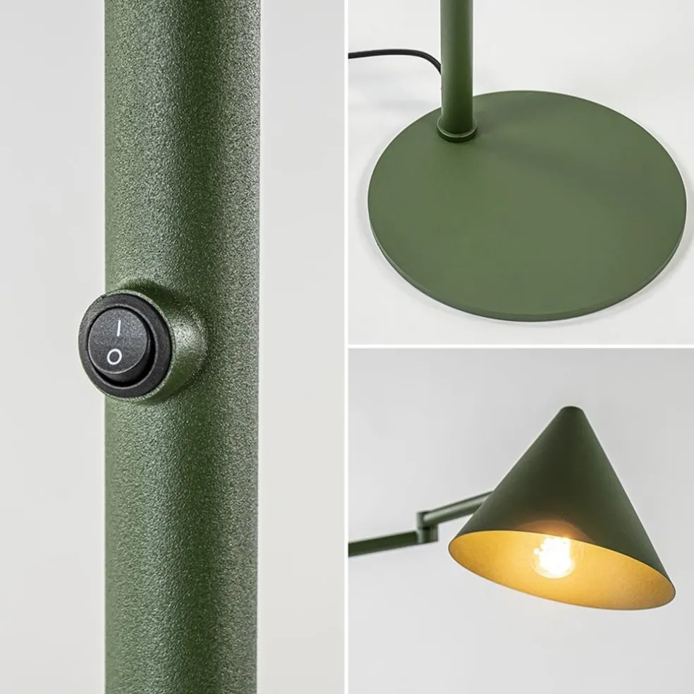 Leeslamp Marvis vintage groen