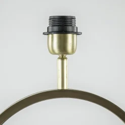 Licht gouden lampvoet Jamiri Light and Living