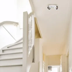 2-Lichts opbouwspot wit GU10-ES111 verstelbaar