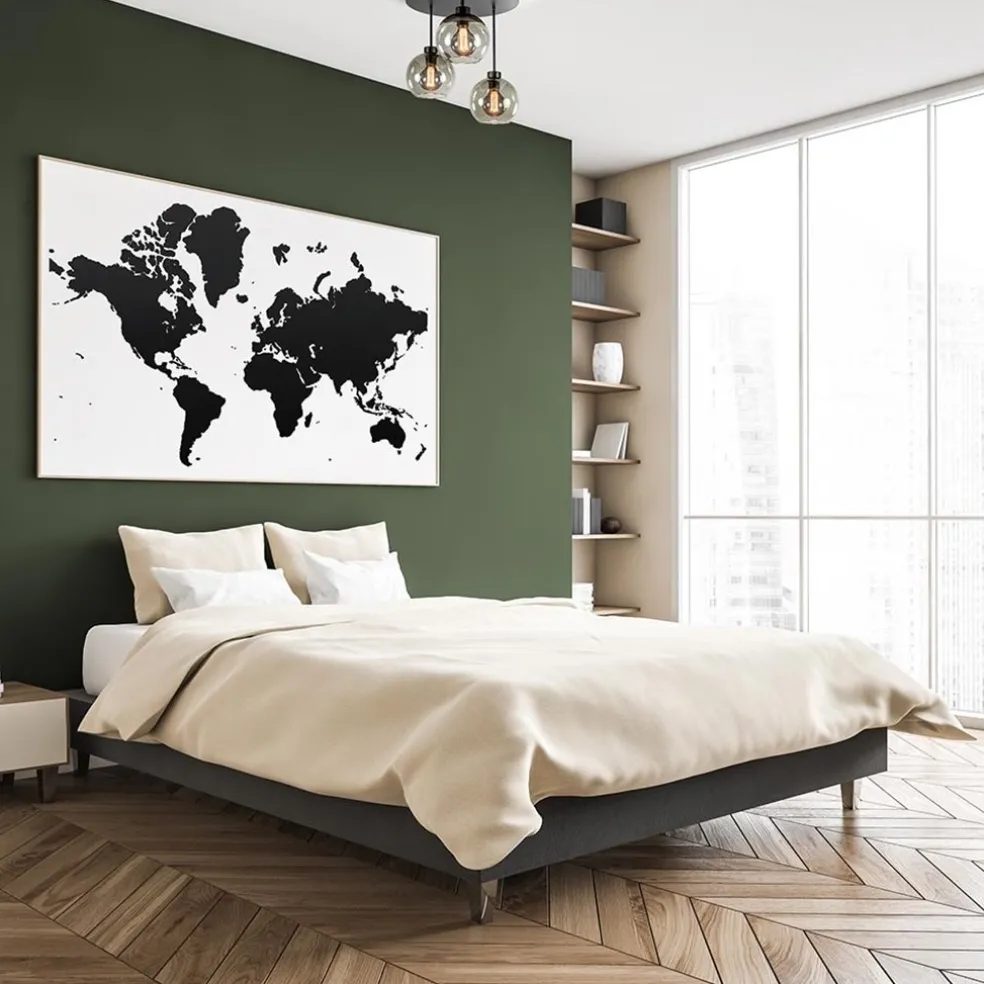 3-Lichts ronde plafondlamp met smoke glazen bollen