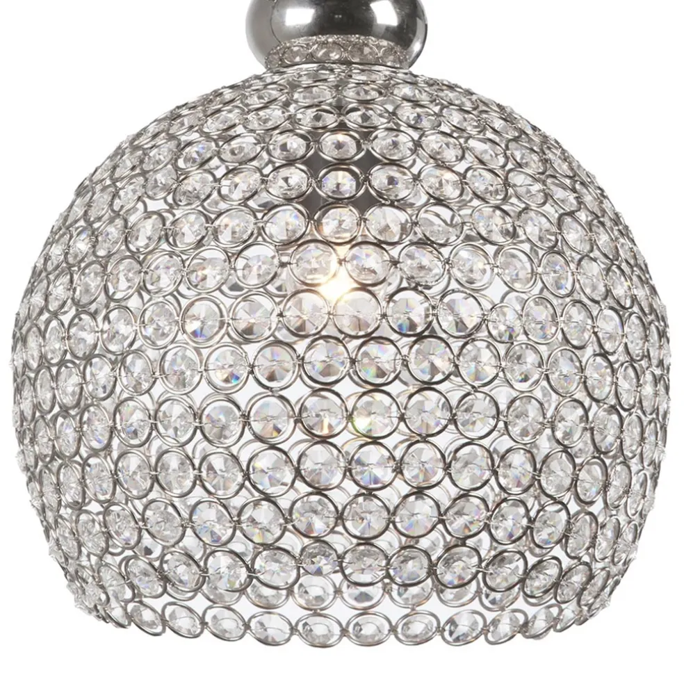 Light & Living hanglamp kristal Elmi