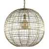 Light & Living hanglamp Mirana goud